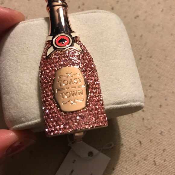 Kate spade champagne bottle bangle - Picture 3 of 6